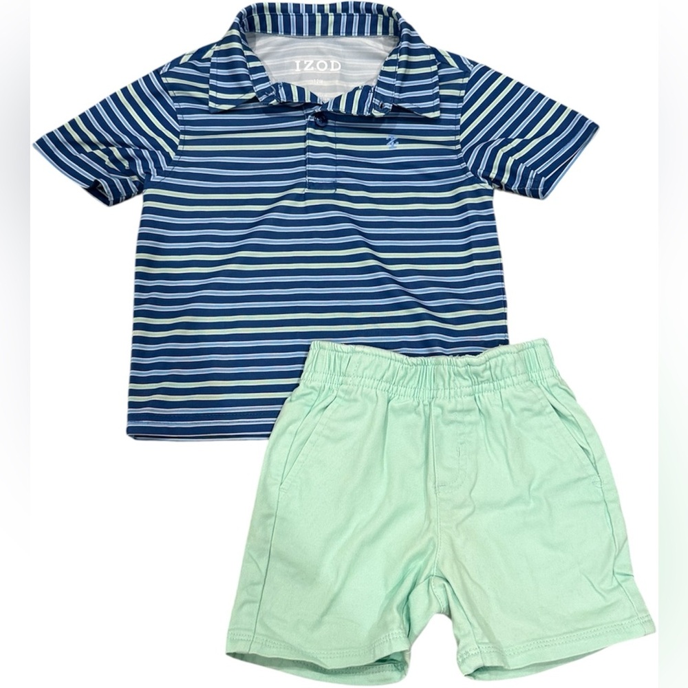 Izod Baby Matching Outfit Set